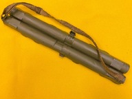 Oryginalny Niemiecki Pojemnik Na Lufę do MG34 z Paskiem