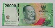 Indonezja 20000 rupi 2022