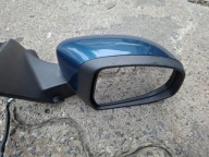 LUSTERKO PRAWE FORD MONDEO MK4 PRZEDLIFT NIEBIESKIE LAKIER 46 - USZKODZONE