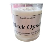 Ekologiczna świeca sojowa BLACK OPIUM 150g