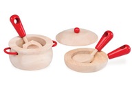 Wonderworld Drewniany zestaw do gotowania
