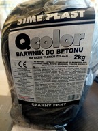 BARWNIK PIGMENT FARBA DO BETONU CZARNY FP-47 2kg Sime Plast