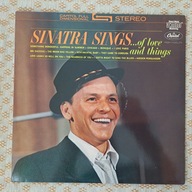 Frank Sinatra Sinatra Sings...Of Love And Things 1984 NL (NM/EX-)