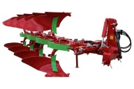 Pług obrotowy obracalny resorowy jednobelkowy zagonowy Agro-Masz
