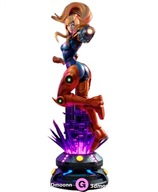 Figurka 3D - Samus Aran - Metroid - 16K- 1:6 - 3DMoon