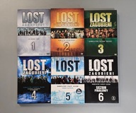Lost Zagubieni - pakiet wszystkich sezonów - DVD, PL.