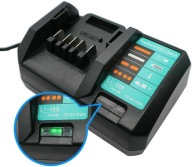 Ładowarka akumulatora 18 V DC18WA do Makita 18,0 V, 2,0 Ah