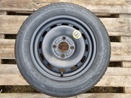 FORD FIESTA MK6 KOŁO DOJAZDOWE 5,5jx14 ET37,5 felga opona 6mm lato R14