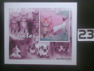 Koty , Wyspy Św. Tomasza i Książęca MNH