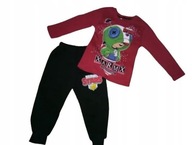 KOMPLET CHŁOPIĘCY BLUZKA SPODNIE ROZM.98,110,122