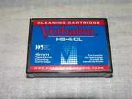 Kaseta czyszcząca DDS HS-4 CL firmy VERBATIM Cleaning Cartridge !