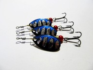 Błystka obrotowa Ubik Urania-33 obrotówka kleń okoń 3/8g