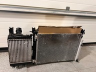KOMPLET CHŁODNIC + WENTYLATOR DACIA RENAULT NISSAN