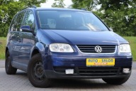 Volkswagen Touran klimatronic, 6-bieg,tempomat,zar