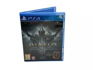 DIABLO REAPER OF THE SOULS PlayStation 4 (PS4) pudełkowa