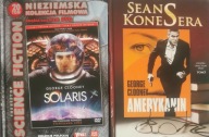 SOLARIS , AMERYKANIN ( 2 x DVD z książeczką )