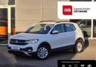 Volkswagen T-Cross 1.0 PB 95KM Life Salon PL Serwis ASO Gwarancja Smartlink