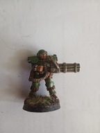 WARZONE CAPITOL TROOPER WITH HMG METAL