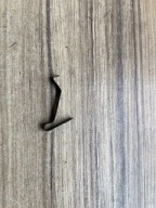 STIHL 029 039 MS 290 390 BLACHA BLOKADA GASZENIE WŁĄCZNIKM MOCOWANIE MASA