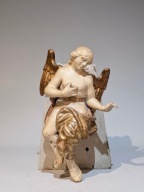 Anioł z XVII wieku. 43cm.