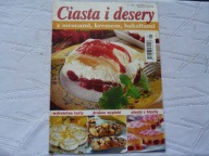 CIASTA I DESERY Z OWOCAMI KREMEM , BAKALIAMI