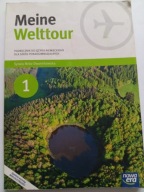 Meine Welttour 1 Język niemiecki Podręcznik z CD Sylwia Mróz-Dwornikowska