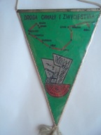 PROPORCZYK WARSZAWSKI PUŁK CZOŁGÓW XXX LAT DROGA ZWYCIĘSTWA STUDZIANKI