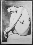 Akt Artystyczny – Praca Ręcznie Tworzona (48) – dla 884 Skubalskich