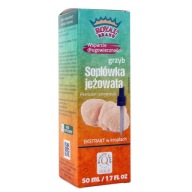 Suplement diety Royal Brand Soplówka jeżowata 50 ml krople wegańskie