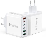 DA225 Ładowarka USB-C 40W 6 Portów PD 25W QC 3.0 – 2 szt