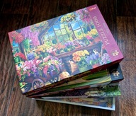 PUZZLE TREFL – 4 x 1000 ELEMENTÓW – ZESTAW IV