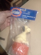 Stara Zabawka PRL Pies Goebel Gumowy