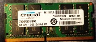 DDR4 8Gb Crucial 2133 Cl10 1.2V