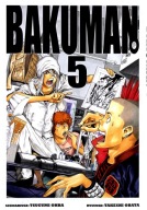 Bakuman. Top 5 Takeshi Obata, Tsugumi Ohba