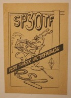 POLSKI ZWIĄZEK KRÓTKOFALOWCÓW - SP30TF, Pleszew, 1987 rok