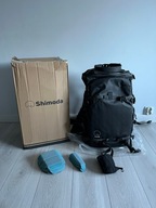 Plecak Shimoda Action X50 V2 Starter Kit Czarny Fotograficzny + Medium DSLR