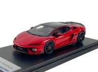 LAMBORGHINI Temerario Alleggerita Package Rosso Efesto 2024 1/43 LookSmart