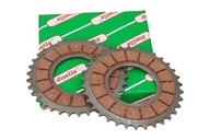 Tarcze sprzęgłowe sprzęgła Duells Jawa 50 Romet Ogar 200 2 sztuki cierne