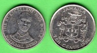 Jamajka 10 centów, 1992 KM#146.1