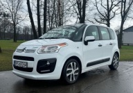 Citroen C3 Picasso LPG, zadbany, 7 lat w jednych rekach 1.4 BenzynaLPG
