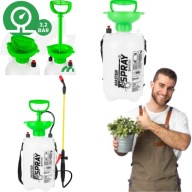 OPRYSKIWACZ CIŚNIENIOWY RĘCZNY OGORODWY DO ROŚLIN 5L REGULACJA DYSZY LANCA