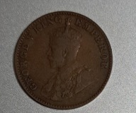 Indie Brytyjskie 1/4 anny 1927r. BCM