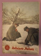 GAZETA, CZASOPISMO - Żołnierz Polski Nr 3 1955 rok - CIEKAWY STAN