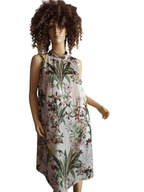 SUKIENKA swobodna kwiaty PTAKI 38/40