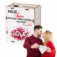 SKARBONKA NA WALENTYNKI WYJĄTKOWY PREZENT DLA NIEJ DLA NIEGO