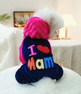 kombinezon POLAR POLAROWA SWETER arbuz SWETEREK zima CIEPŁY I LOVE MAMA