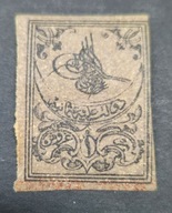 Turcja,Państwo Osmańskie 1863 Tugra Mi.6