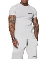 Komplet K3K Store - Koszulka i Spodenki, Kolor biały, Rozmiar S-XXL