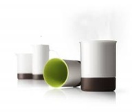 MENU TERMO KUBKI TERMICZNE NOWE PORCELANA KUBEK 2szt. KOMPLET danish design