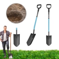 ŁOPATA SZPADEL SZKÓŁKARSKI DRENARSKI CELLFAST WĄSKI STALOWY ODPORNY WYGODNY